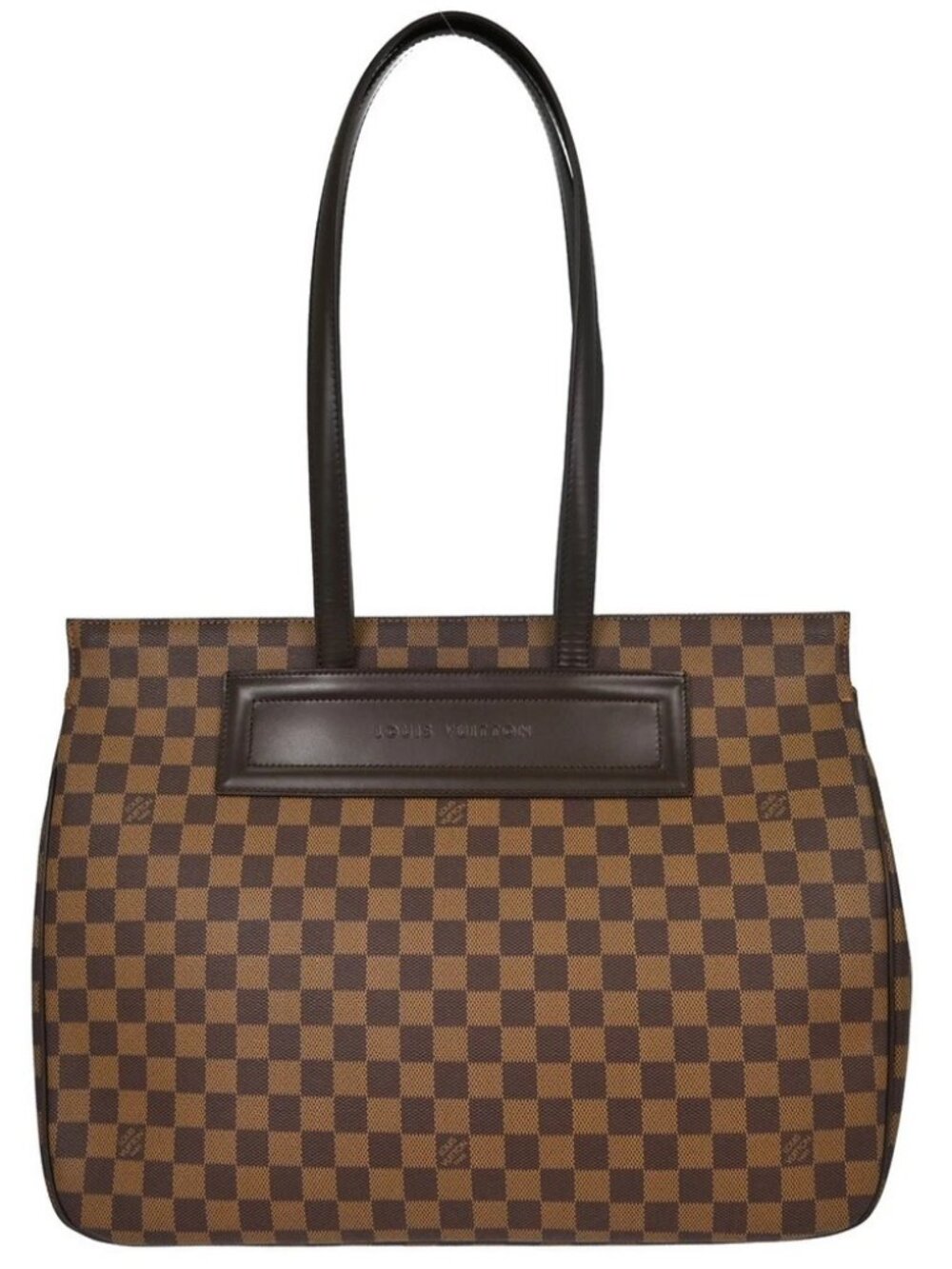LOUIS VUITTON Damier Ebene Parioli GM Shoulder Bag
